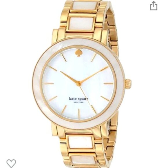 Kate Spade Gramercy Mother of Pearl Watch - Picture 1 of 6